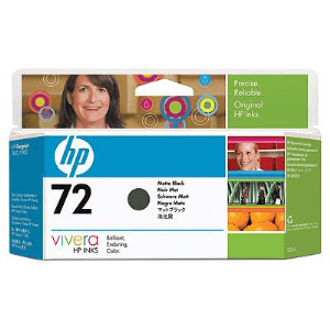 HP 72XL Matte black genuine ink      