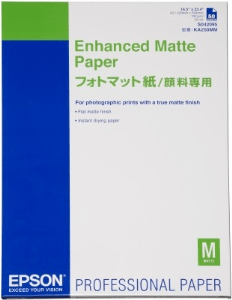 Epson S042095 Enhanced Matte Paper A2; 50 sheets; .  