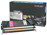 Lexmark C534 Magenta genuine toner   7000 pages  