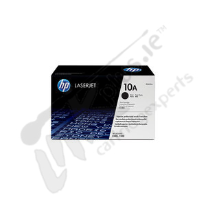 HP 10A Black  toner 6000 pages genuine 