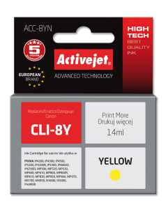 ActiveJet ACi-8 Yellow generic ink      