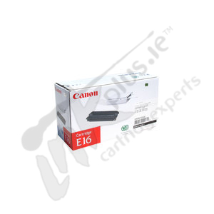 Canon E-16 Black  toner 2000 pages genuine 