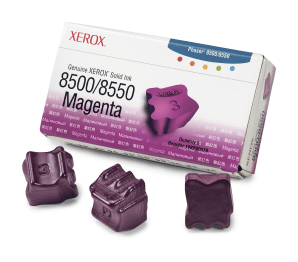 Xerox 108R670 Magenta solid ink 3 Pack 3000 pages   genuine