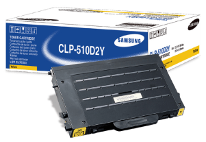  510D2Y Yellow genuine toner   2000 pages  