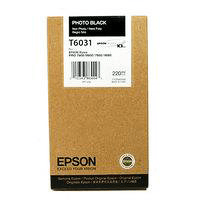 Epson T6031 Photo black genuine ink      