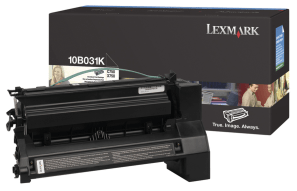 Lexmark C750 Black genuine toner   6000 pages  