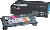 Lexmark C500 Magenta genuine toner   3000 pages  