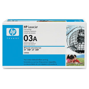 HP 03A Black  toner 4000 pages genuine 