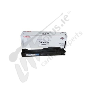 Canon C-EXV16 Bk Black genuine toner   27000 pages  