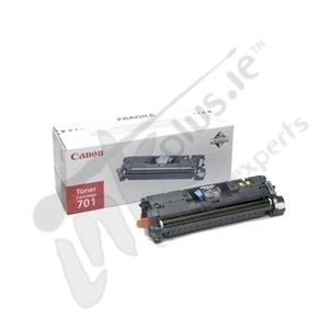 Canon 701 Bk Black genuine toner   5000 pages  