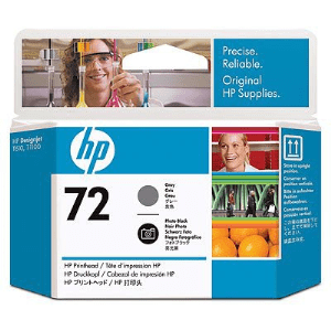 HP 72 Photo black & Grey genuine printhead     