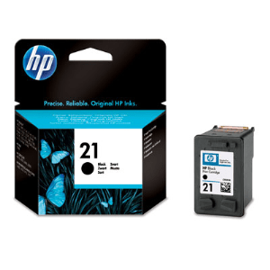 HP 21 Black genuine ink   185 pages  