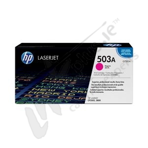 HP 503A Magenta genuine toner 1 only  6000 pages  