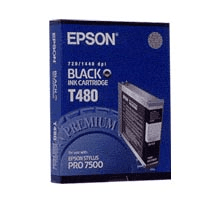 Epson T4800 Black genuine ink      