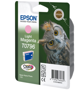 Epson T0796 Owl Light magenta genuine ink *end of life*     