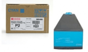 Ricoh P2 C Cyan genuine toner   10000 pages  