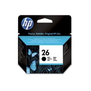 HP 26 Black genuine ink   800 pages  