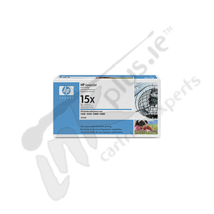 HP 15X Black  toner 3500 pages genuine 