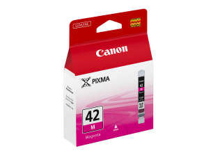 Canon CLI-42M Magenta genuine ink   416 photos*  