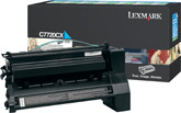 Lexmark C772 Cyan genuine toner   15000 pages  