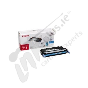 Canon 711 C Cyan genuine toner   6000 pages  