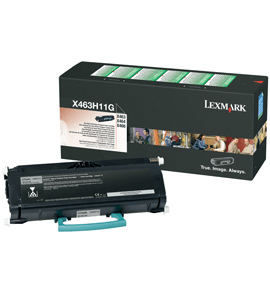 Lexmark X463/464/466 Black  toner 9000 pages genuine 