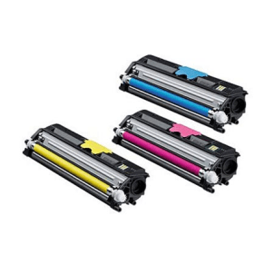 Konica Minolta A0V30NH Cyan, magenta & yellow genuine toner 3-pack   3500 pages  