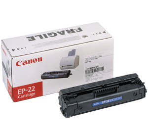 Canon EP-22 Black  toner 2500 pages genuine 