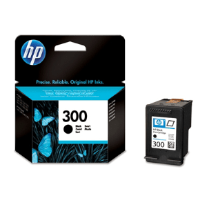 HP 300 Black genuine ink   200 pages  