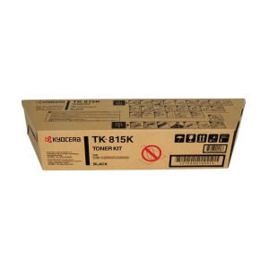 Kyocera Mita TK-815K Black genuine toner   20000 pages  