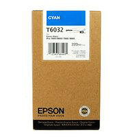 Epson T6032 Cyan genuine ink      