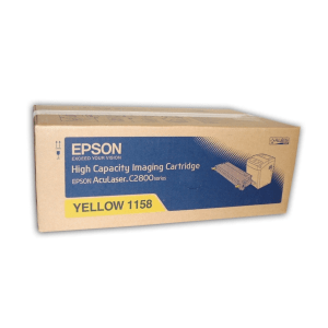 Epson 1158 Yellow genuine toner   6000 pages  