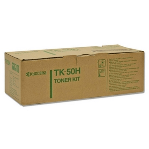 Kyocera Mita TK-50H Black  toner 15000 pages genuine 