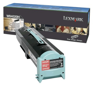 Lexmark W840 Black  toner 30000 pages genuine 