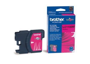 Brother LC1100M Magenta genuine ink   325 pages  
