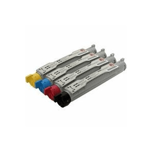 T8024 3-pack  Tally Genicom genuine  Black, cyan, magenta & yellow 9000 + 3 x 6000 pages