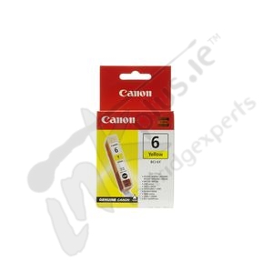 Canon BCI-6Y Yellow genuine ink      