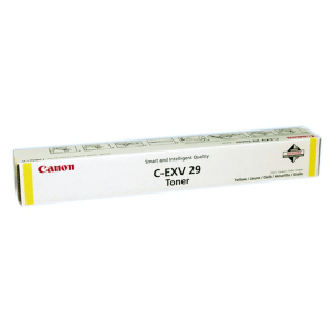 Canon C-EXV29 Y Yellow genuine toner   27000 pages  