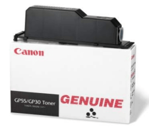 Canon GP-30/55 Black  toner 8000 pages genuine 