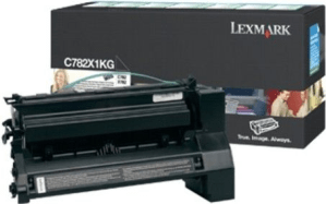 Lexmark C782 Black genuine toner   15000 pages  