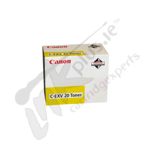 Canon C-EXV20 Y Yellow genuine toner   35000 pages  