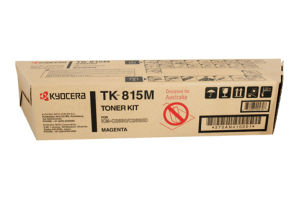 Kyocera Mita TK-815M Magenta genuine toner   20000 pages  