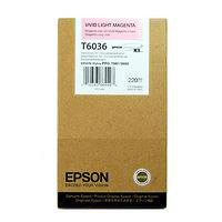 Epson T6036 Vivid light magenta genuine ink      