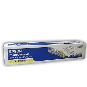 Epson 0242 Yellow genuine toner   8500 pages  