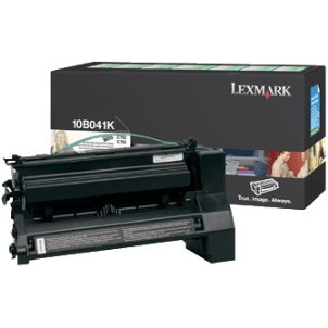Lexmark C750 Black genuine toner   6000 pages  