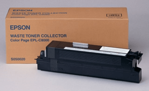 Epson S050020  collector genuine waste toner 20000 pages 