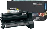 Lexmark C770 Yellow genuine toner   10000 pages  