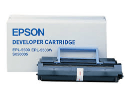 Epson S050005 Black  toner 3000 pages genuine 