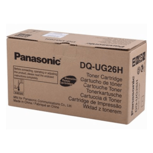 Panasonic DQ-UG26H Black  toner 5000 pages genuine 