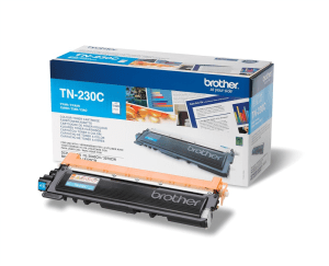 Brother TN230C Cyan genuine toner   1400 pages  